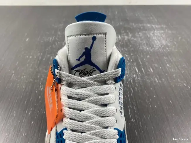 Kick Theory FV5029-141 4 Jordan Blue Military Air 0524
